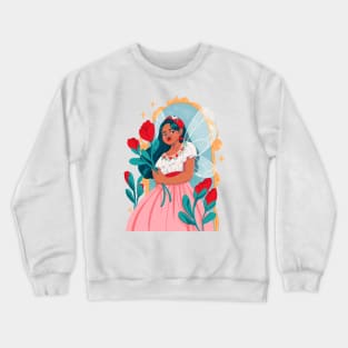 Bloom Fairy Crewneck Sweatshirt